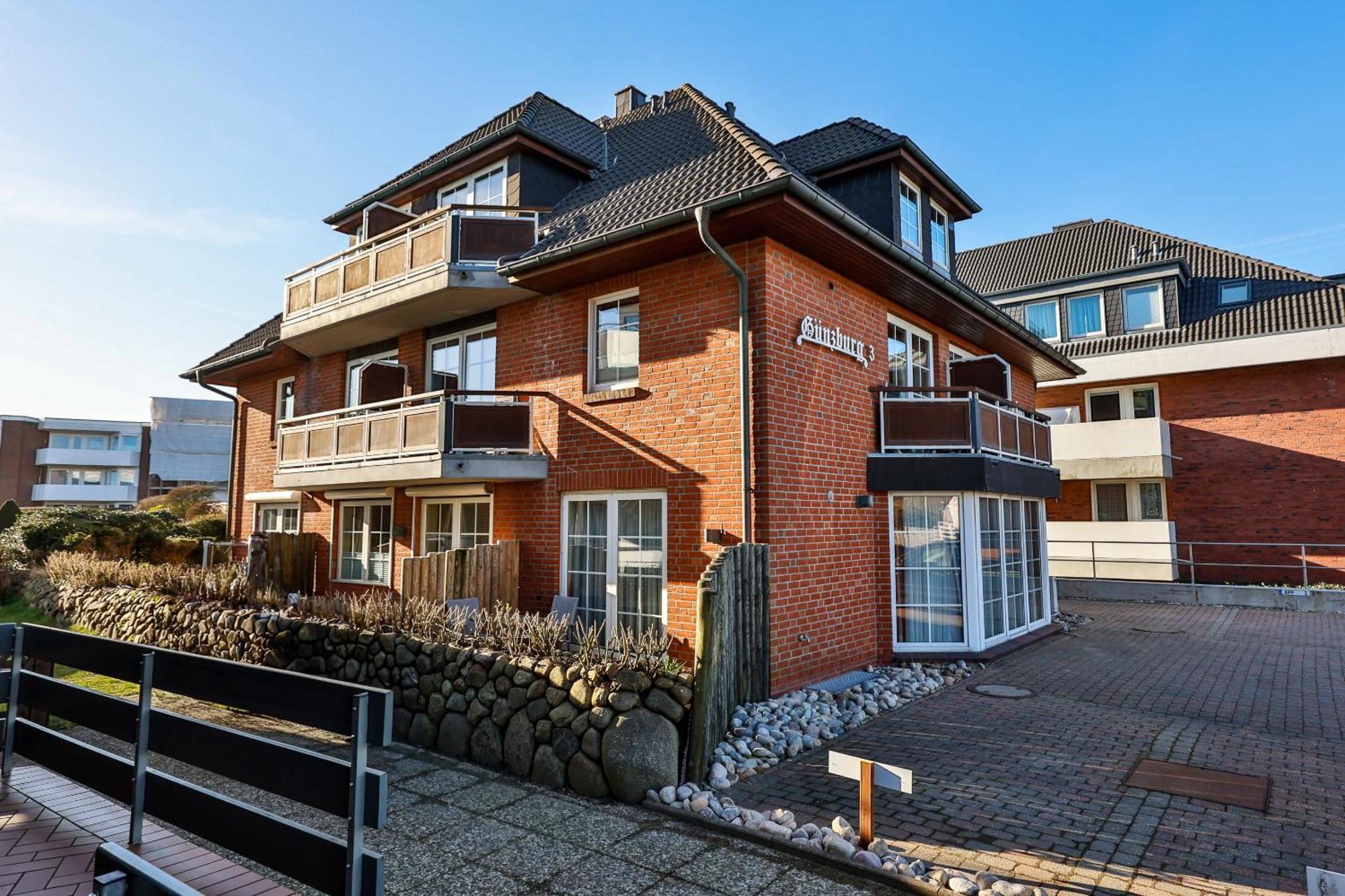 Kampstrasse 9, W5, Gb3 Daire Westerland Dış mekan fotoğraf