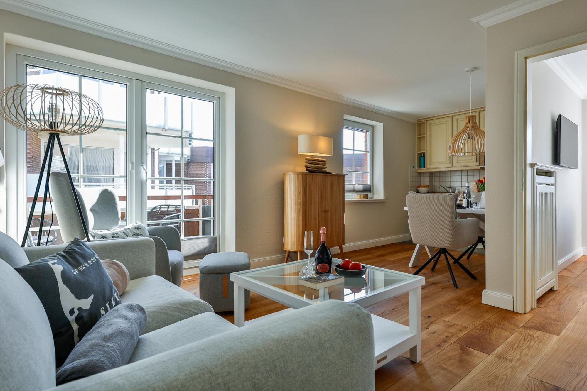 Kampstrasse 9, W5, Gb3 Daire Westerland Dış mekan fotoğraf